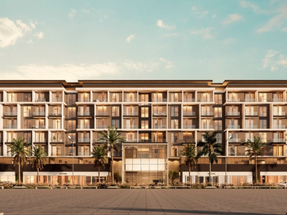 Affordable apartments JVC Dubai