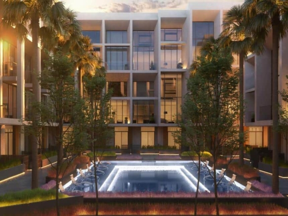 Family-friendly apartments in JVC