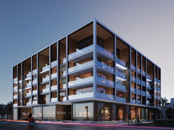 Studio apartments in JVC Dubai