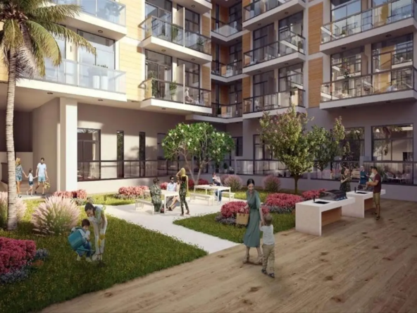 Off-plan apartments JVC