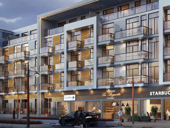 Luxury apartments JVC Dubai