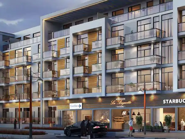 Luxury apartments JVC Dubai