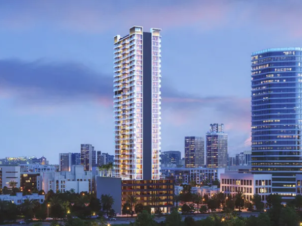 1 BHK apartments in JVC Dubai