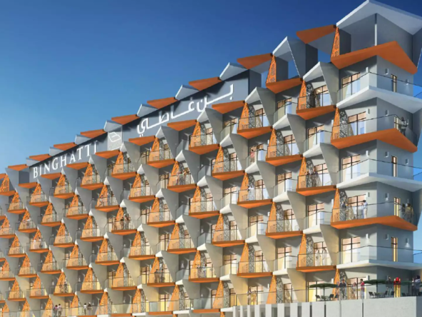 1 BHK apartments in JVC Dubai