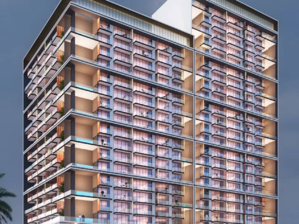 2 BHK apartments in JVC