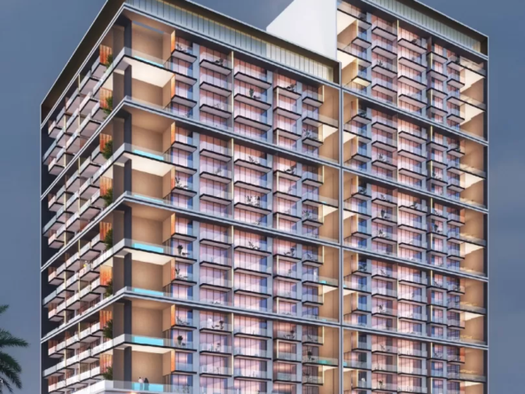 2 BHK apartments in JVC