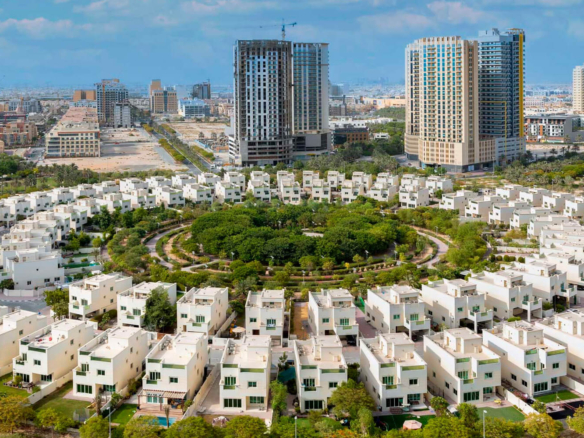 Townhouses in JVC Dubai