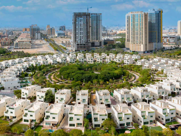 Townhouses in JVC Dubai