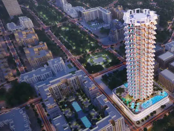 Studio apartments in JVC Dubai