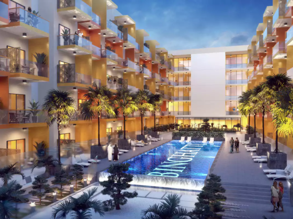 Affordable apartments JVC Dubai