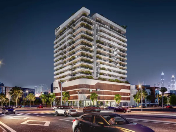 Affordable apartments JVC Dubai