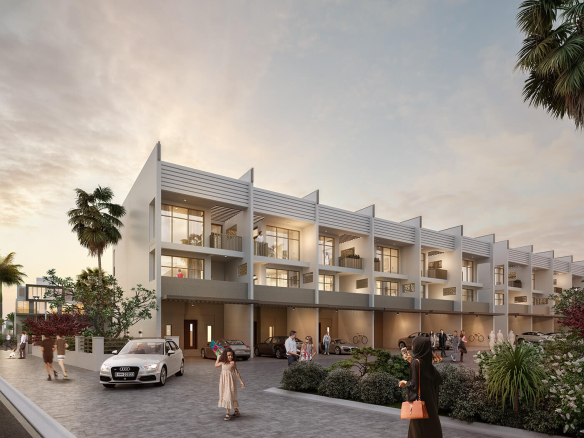 1 BHK apartments in JVC Dubai