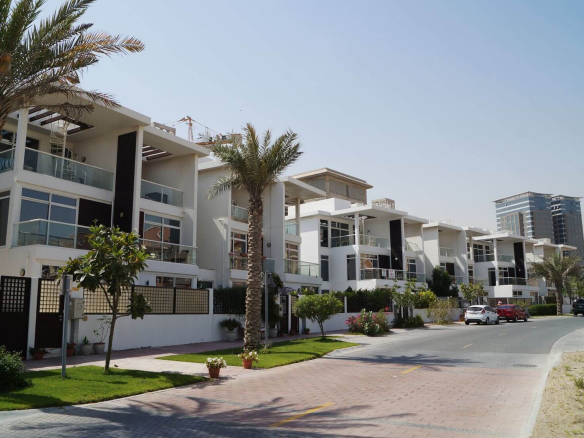 2 BHK apartments in JVC
