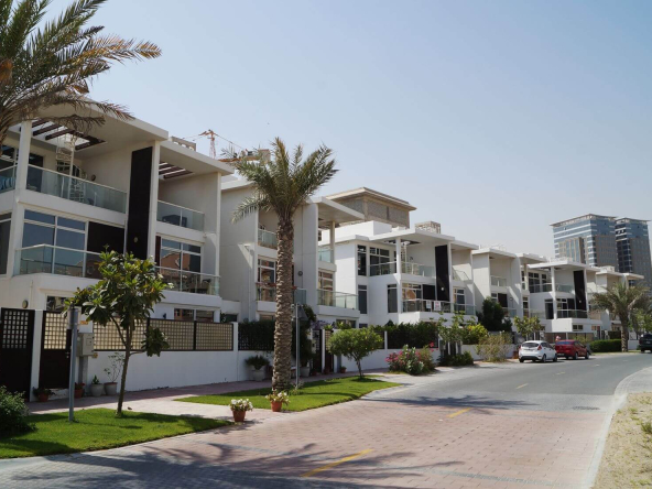 2 BHK apartments in JVC