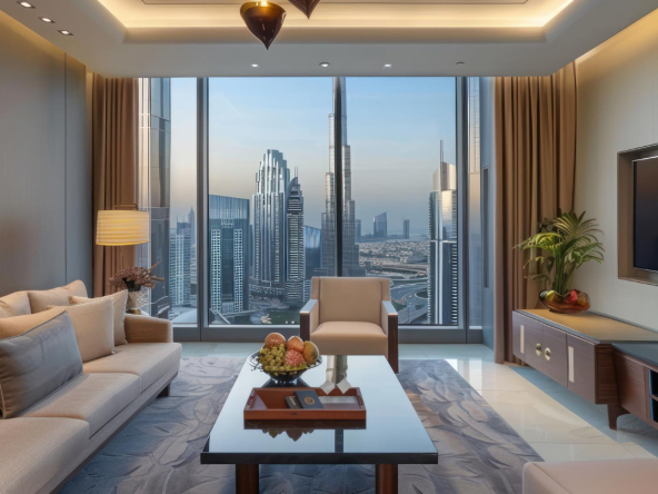 1 BHK Apartments in JVC Dubai